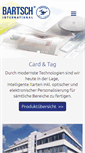 Mobile Screenshot of bartsch.de